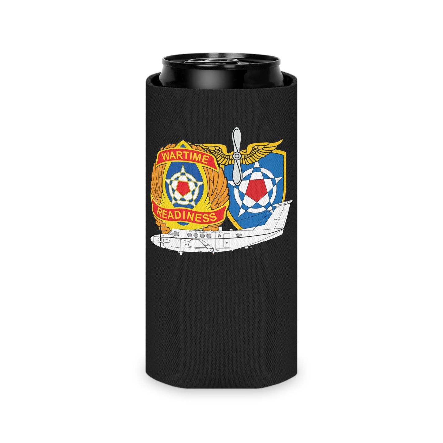 Kansas C-12 Can Cooler