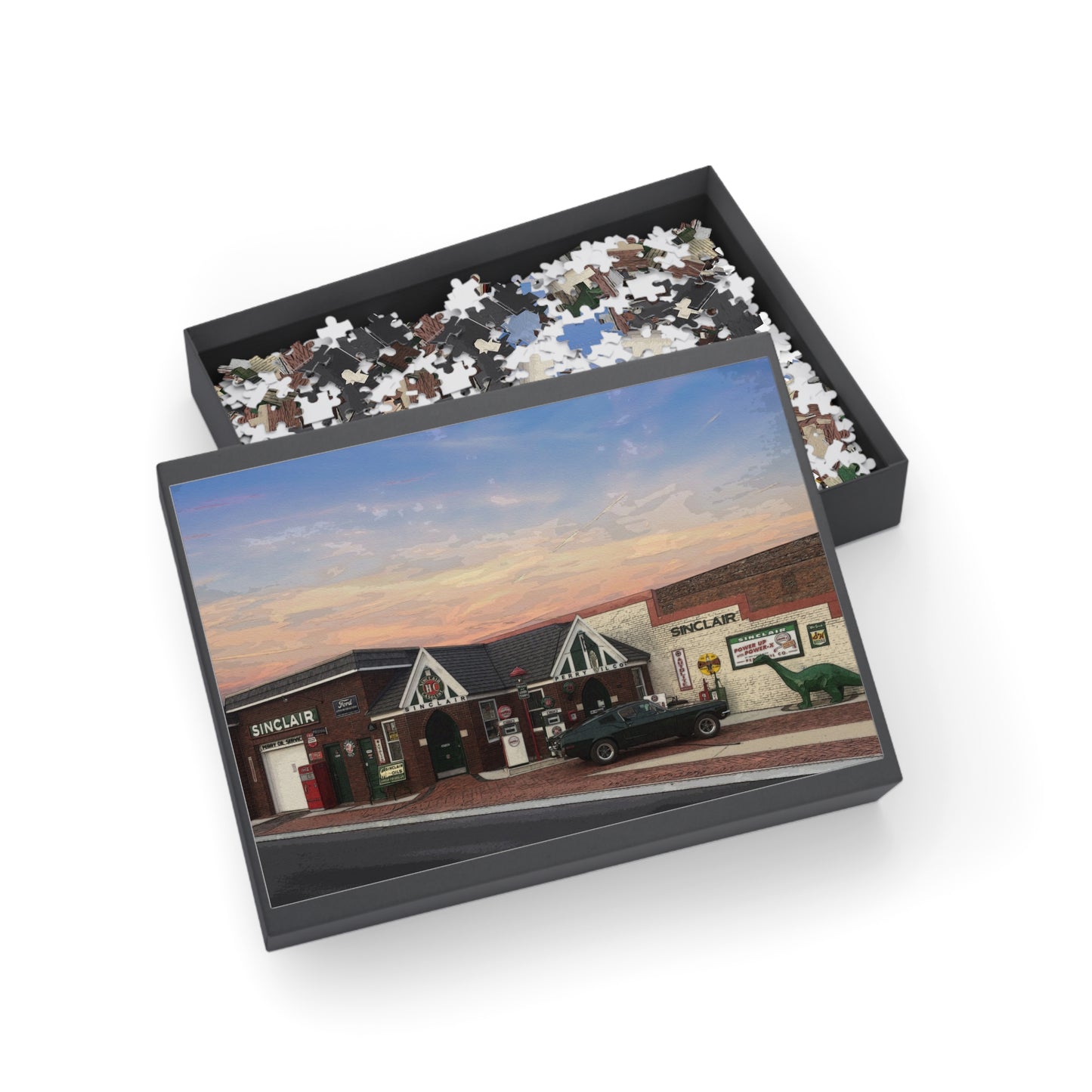 Puzzle (96, 252, 500, 1000-Piece)