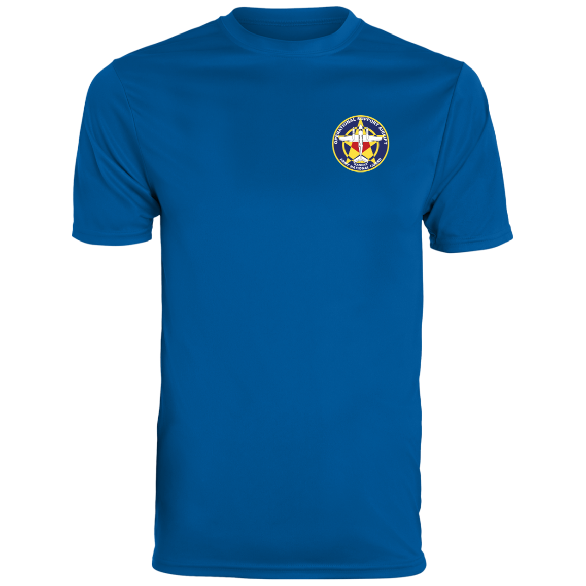 Kansas C-12 Patch Men's Moisture-Wicking Tee