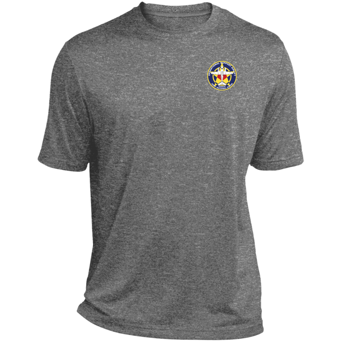 Kansas C-12 Patch ST360 Heather Performance Tee