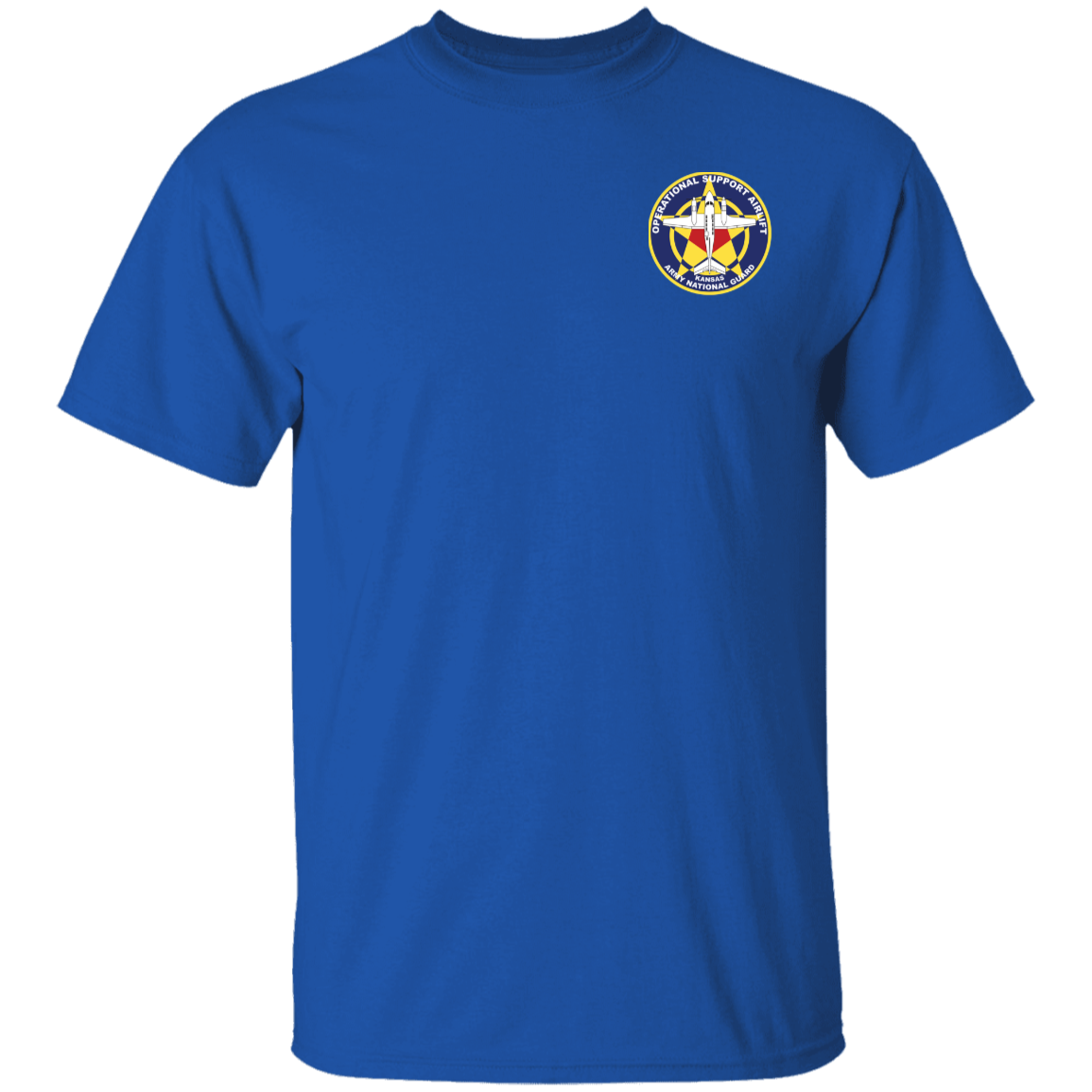 Kansas C-12 Patch Gilden Shirt