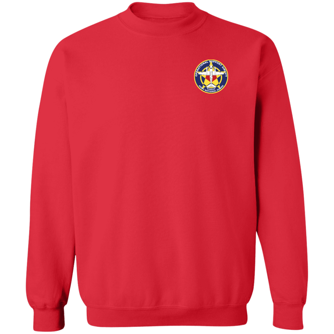 G180 Crewneck Pullover Sweatshirt