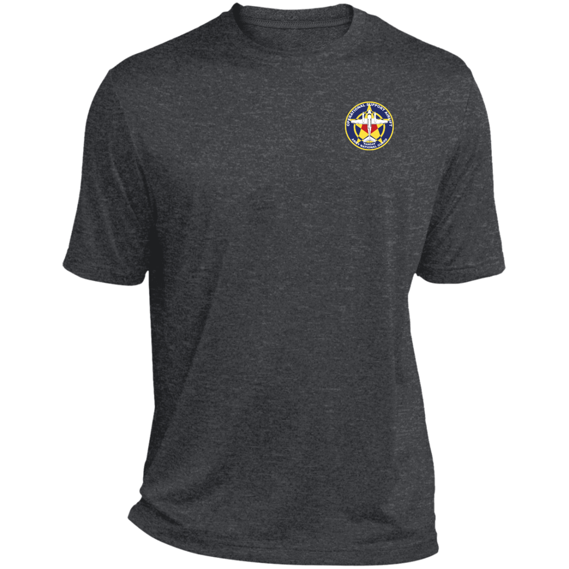 Kansas C-12 Patch ST360 Heather Performance Tee