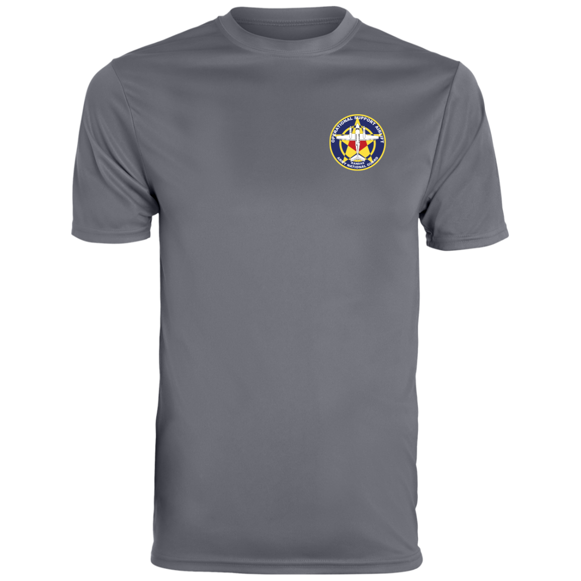 Kansas C-12 Patch Men's Moisture-Wicking Tee