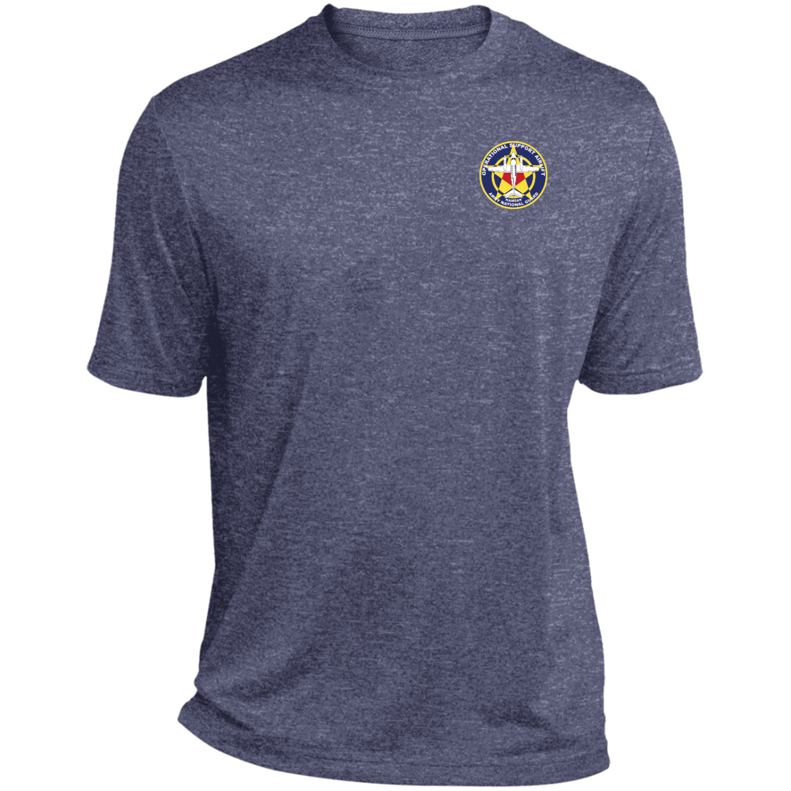 Kansas C-12 Patch ST360 Heather Performance Tee