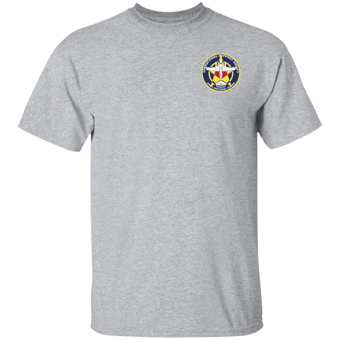 Kansas C-12 Patch Gilden Shirt