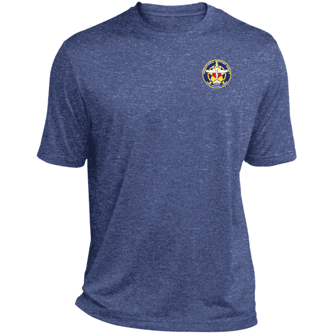 Kansas C-12 Patch ST360 Heather Performance Tee