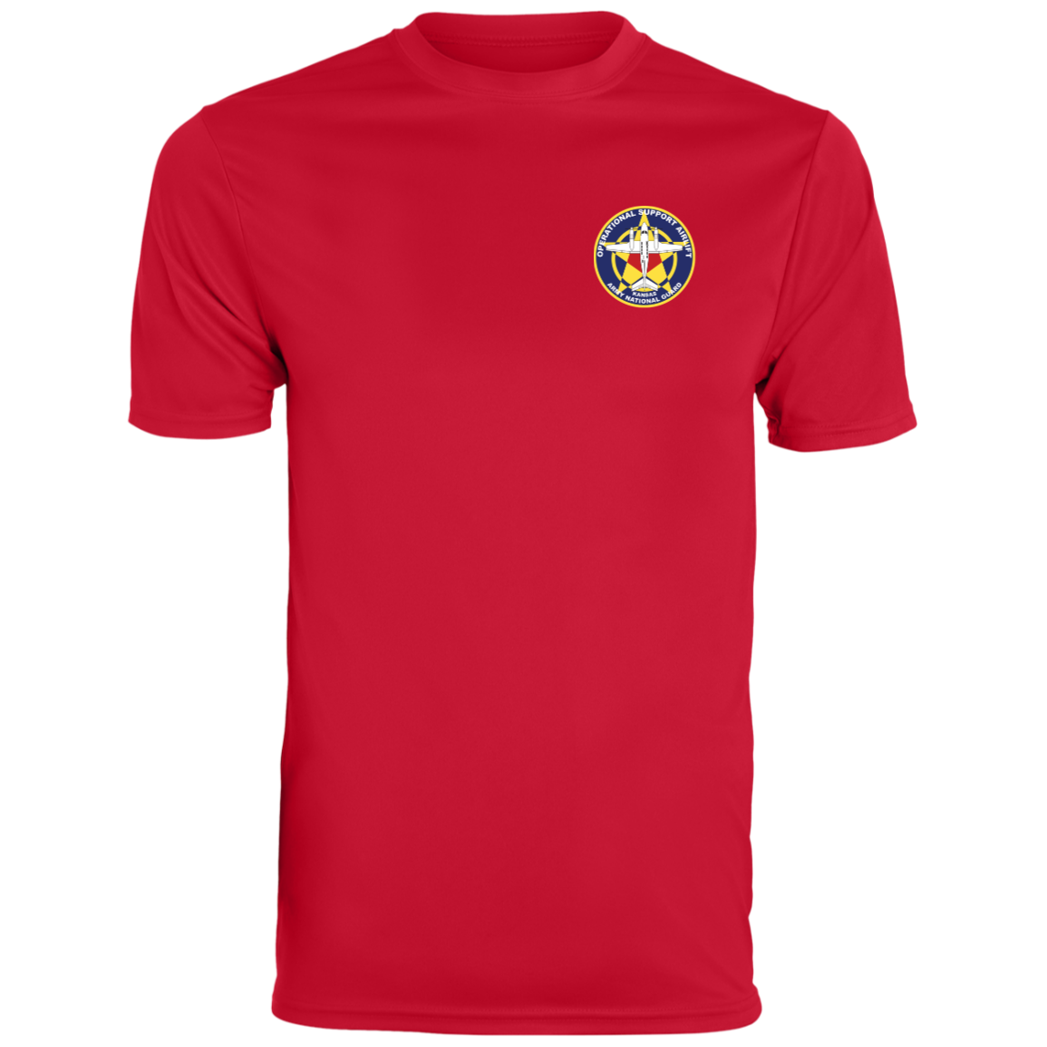 Kansas C-12 Patch Men's Moisture-Wicking Tee