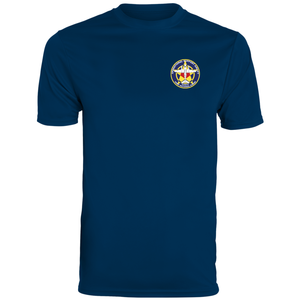Kansas C-12 Patch Men's Moisture-Wicking Tee