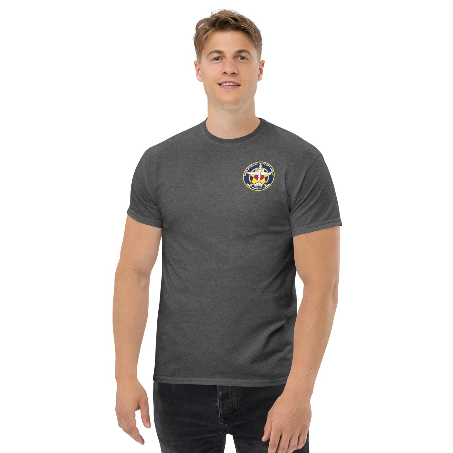Kansas C-12 Left Chest