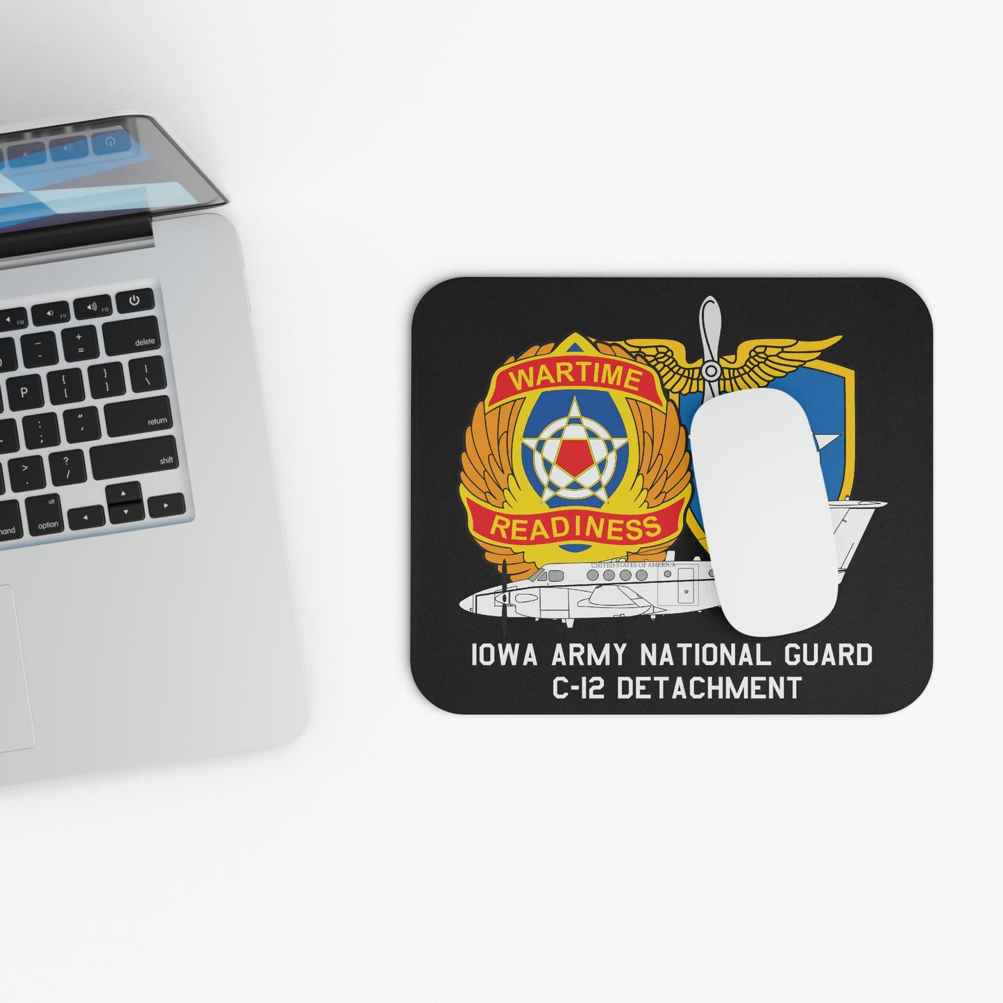 Iowa C-12 Det. Mouse Pad (Rectangle)