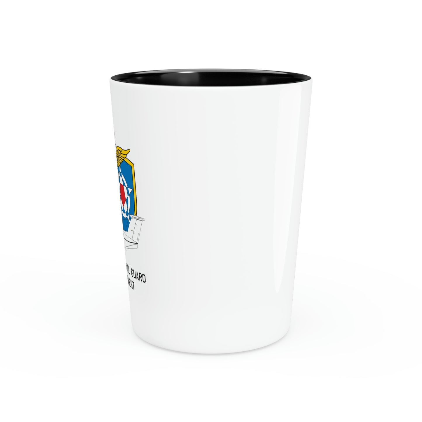 Iowa C-12 Det. Shot Glass