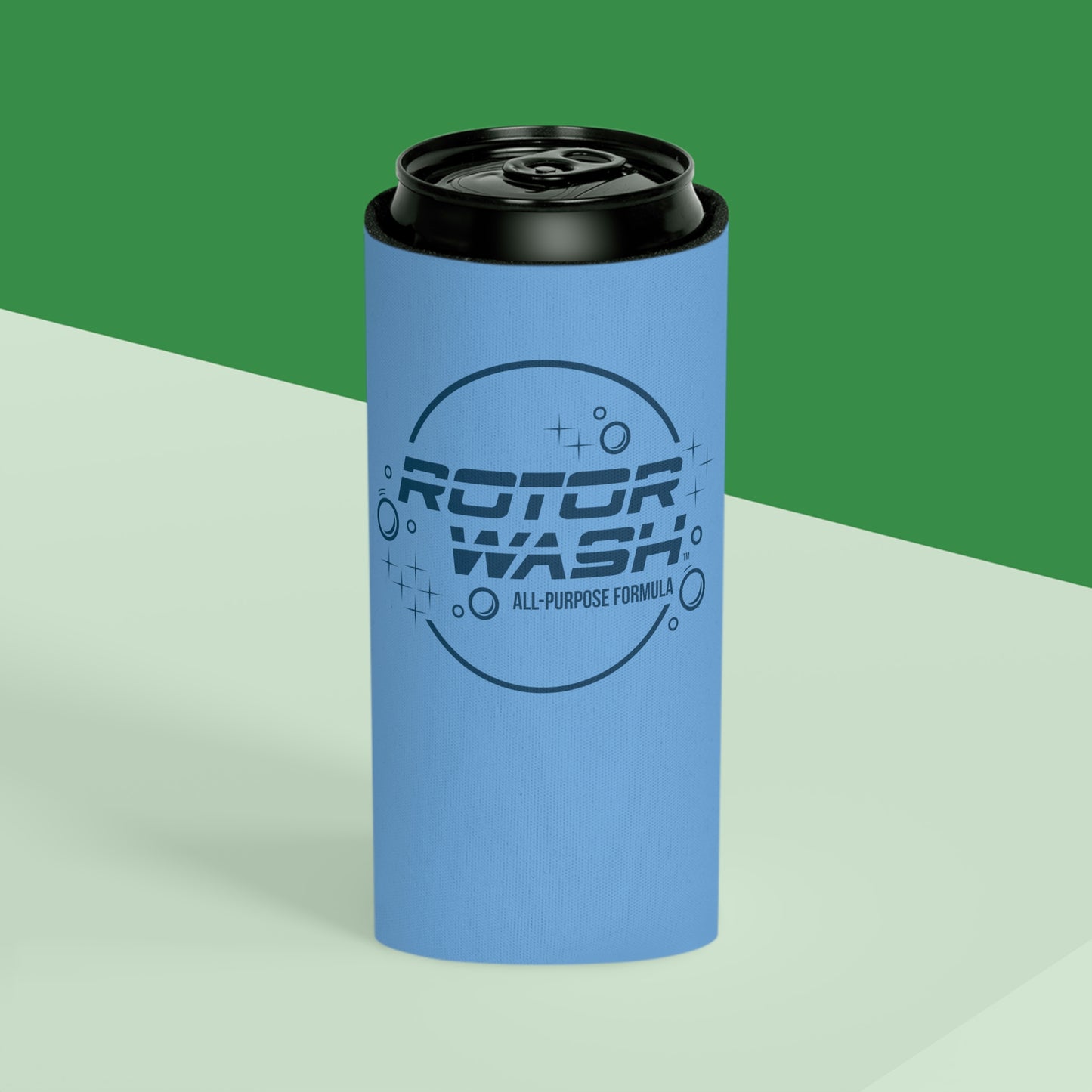 Rotor Wash Can Cooler