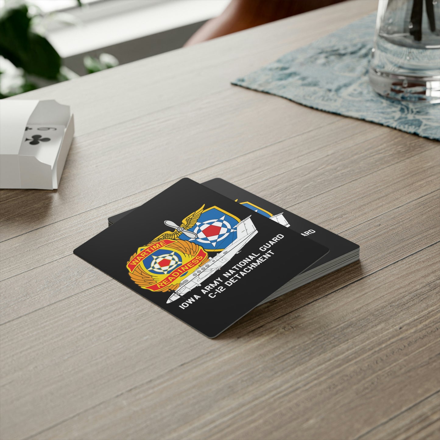 Iowa C-12 Det. Poker Cards