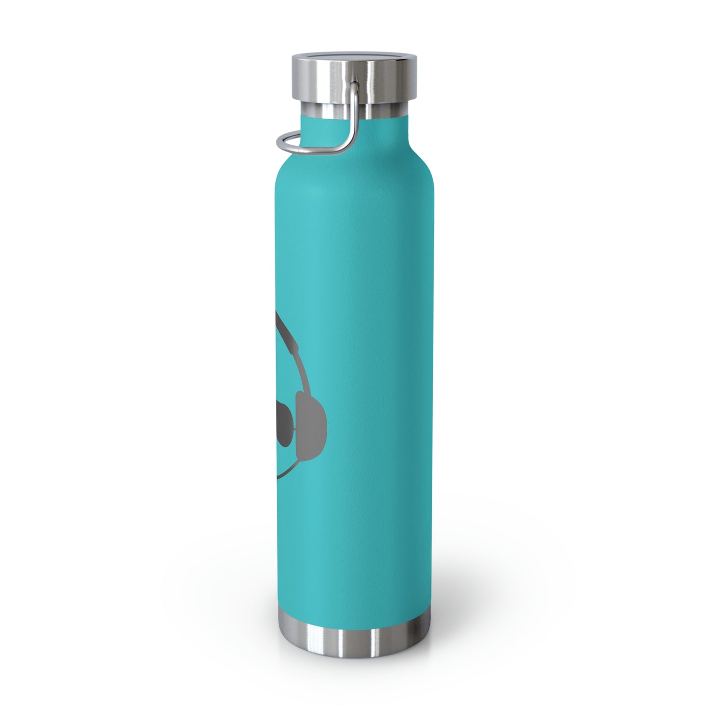 Pilot Headset and Sunglasses Copper Vacuum Insulated Bottle, 22oz