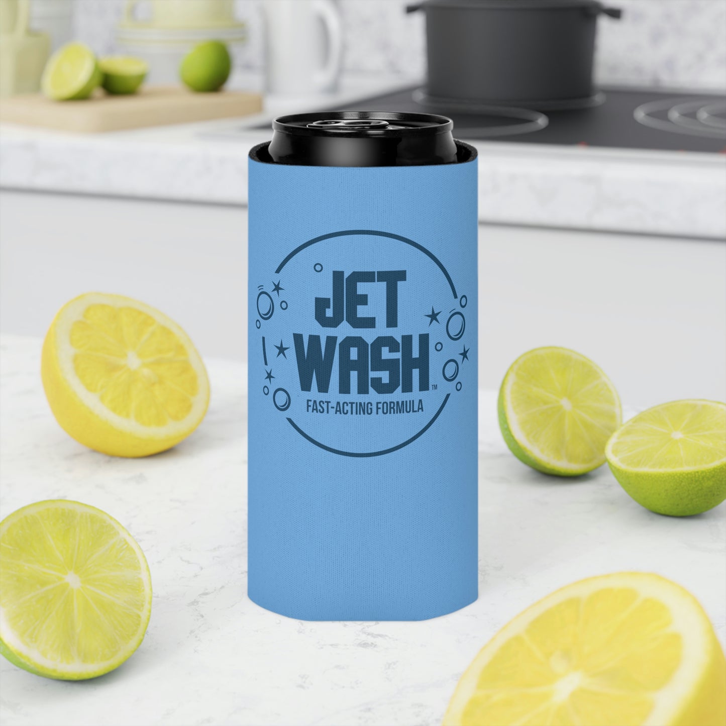 Jet Wash Can Cooler