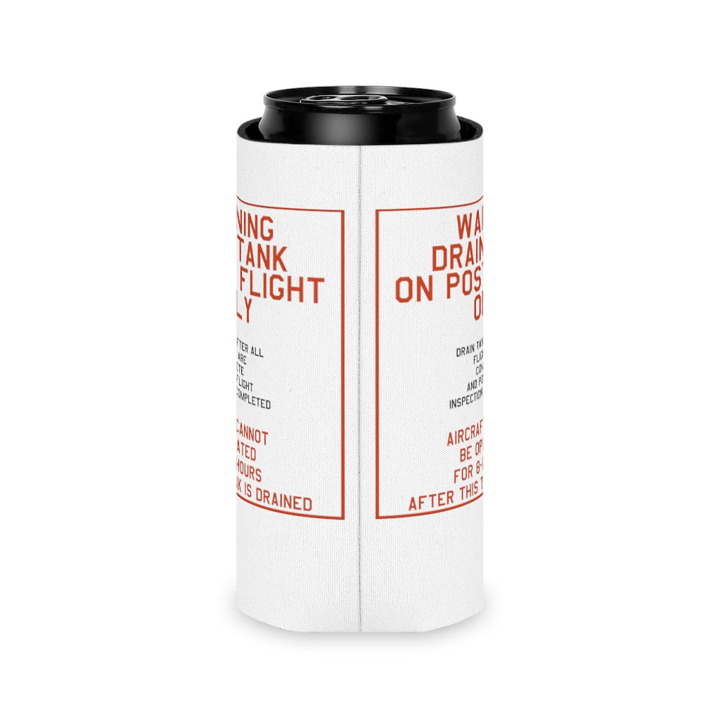 Post Flight Tank Drain