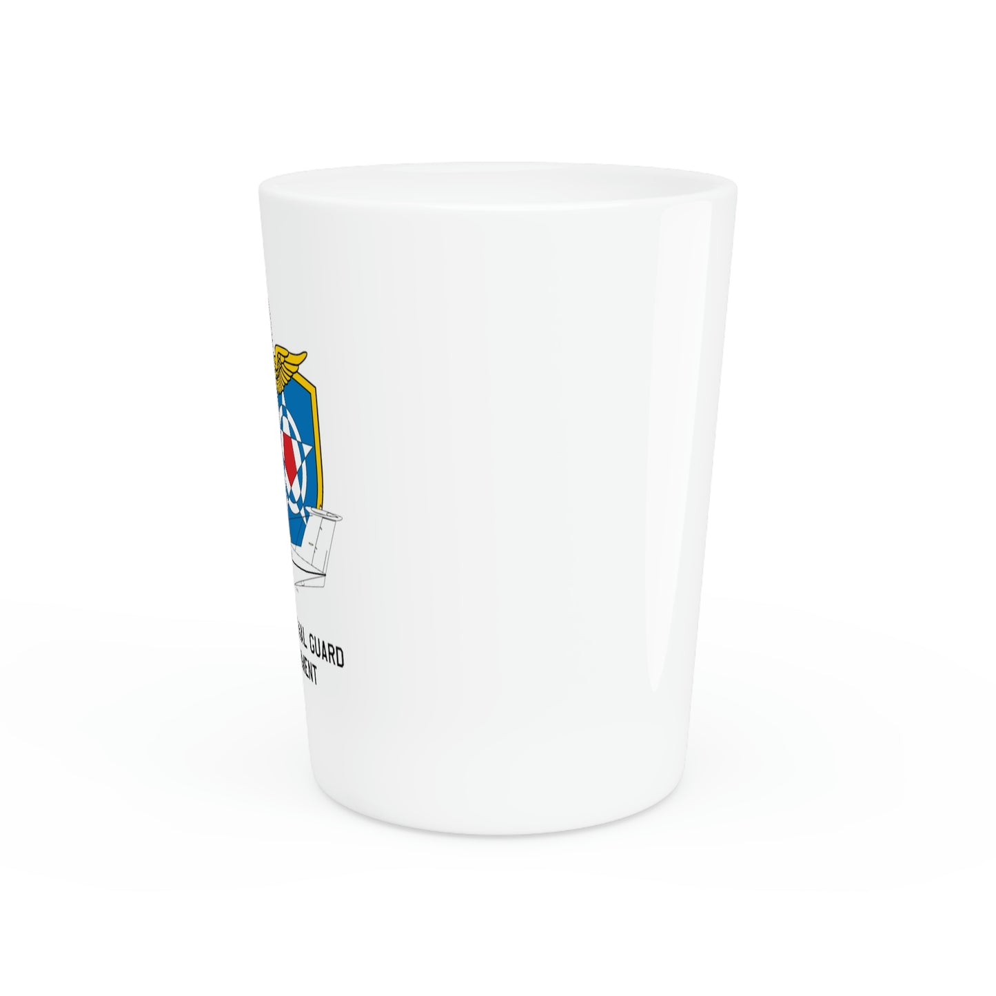 Iowa C-12 Det. Shot Glass