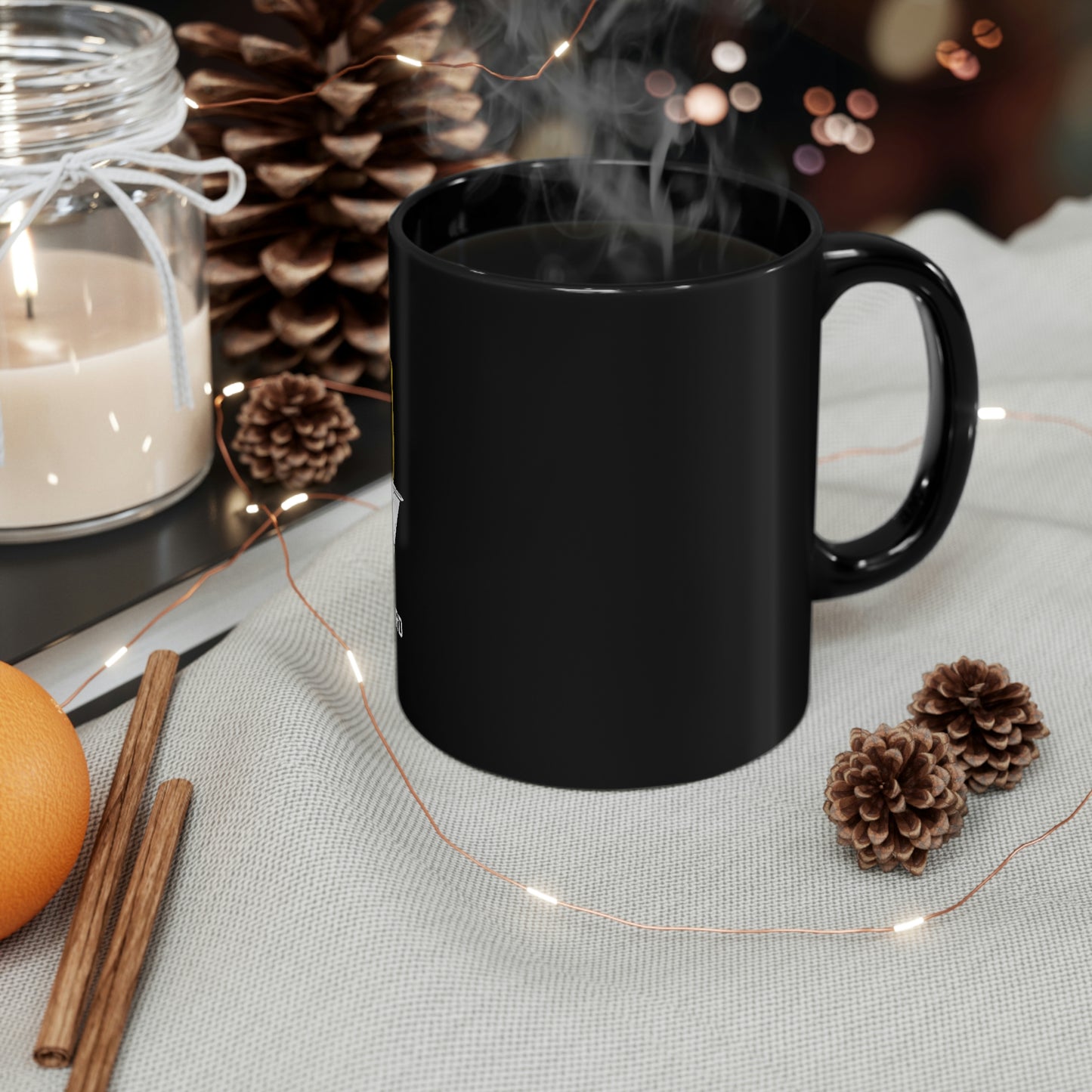 Iowa C-12 Det. 11oz Black Mug