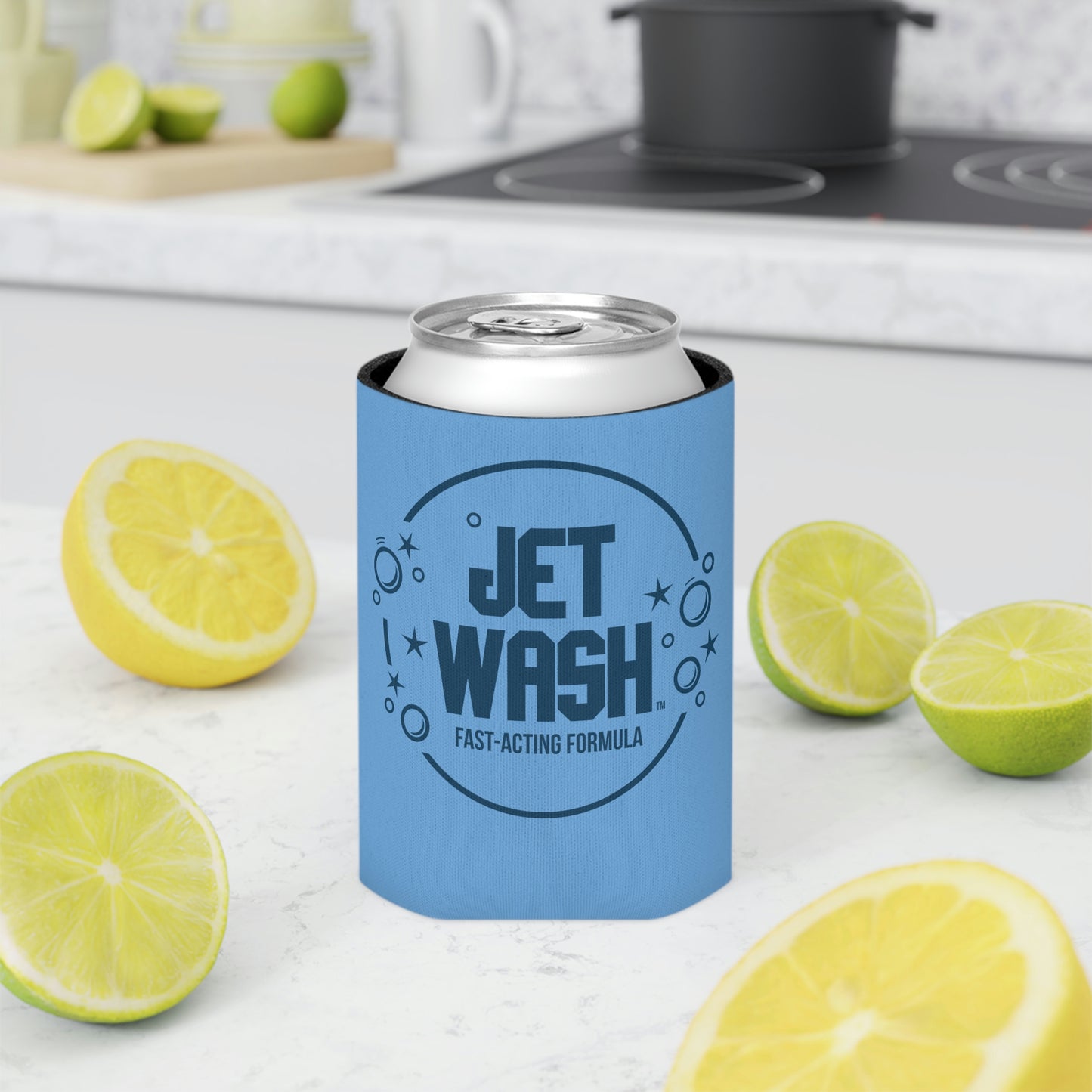 Jet Wash Can Cooler