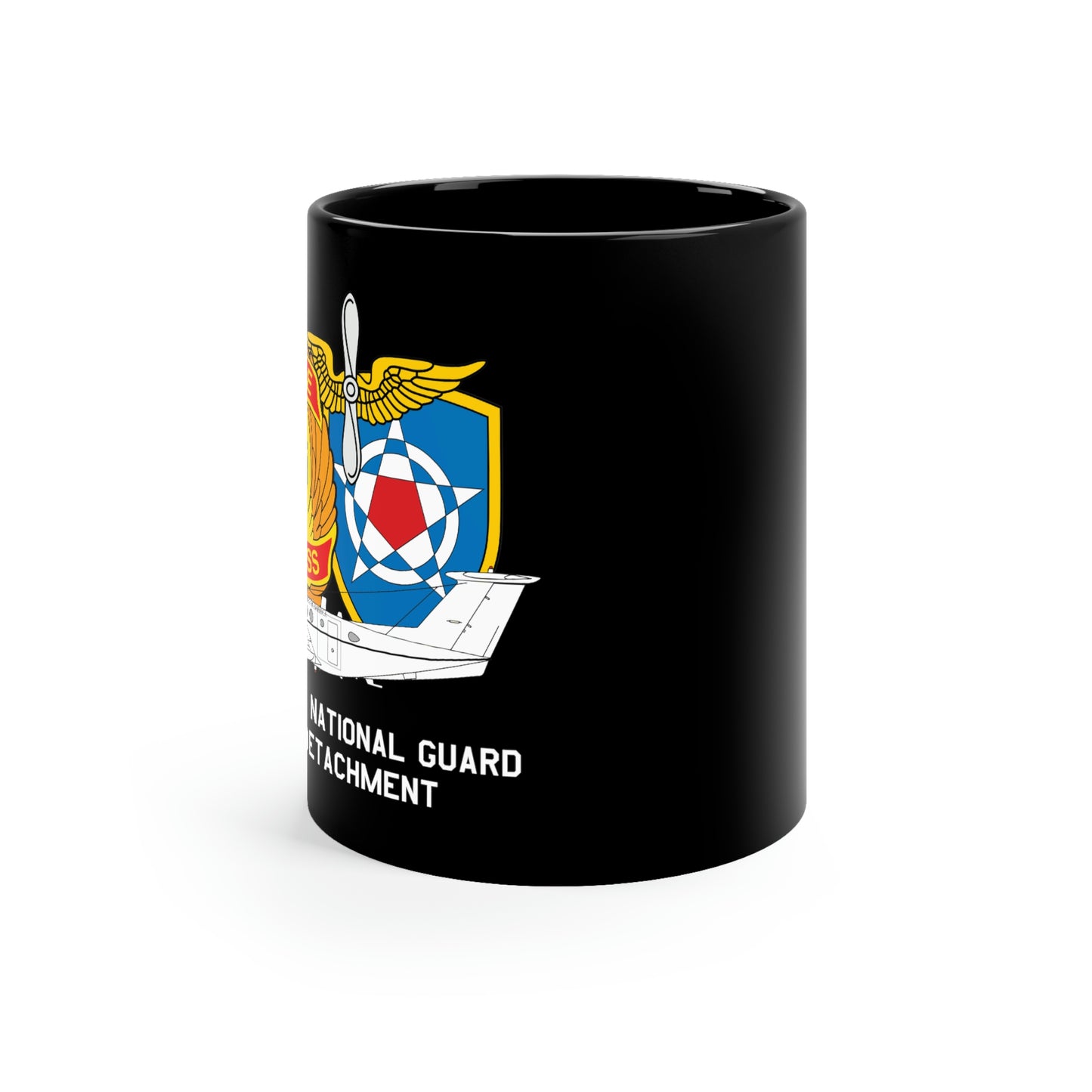Iowa C-12 Det. 11oz Black Mug
