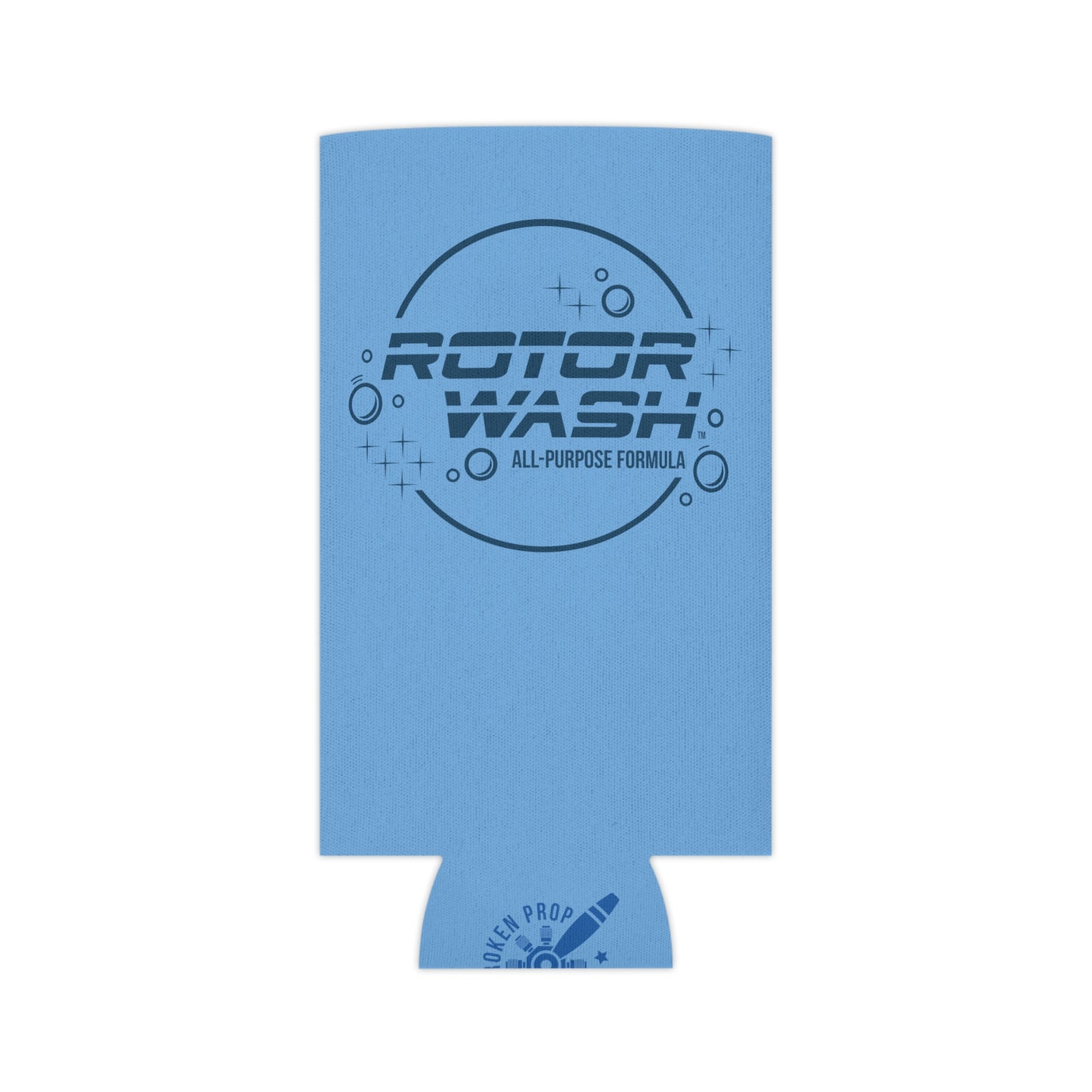 Rotor Wash Can Cooler