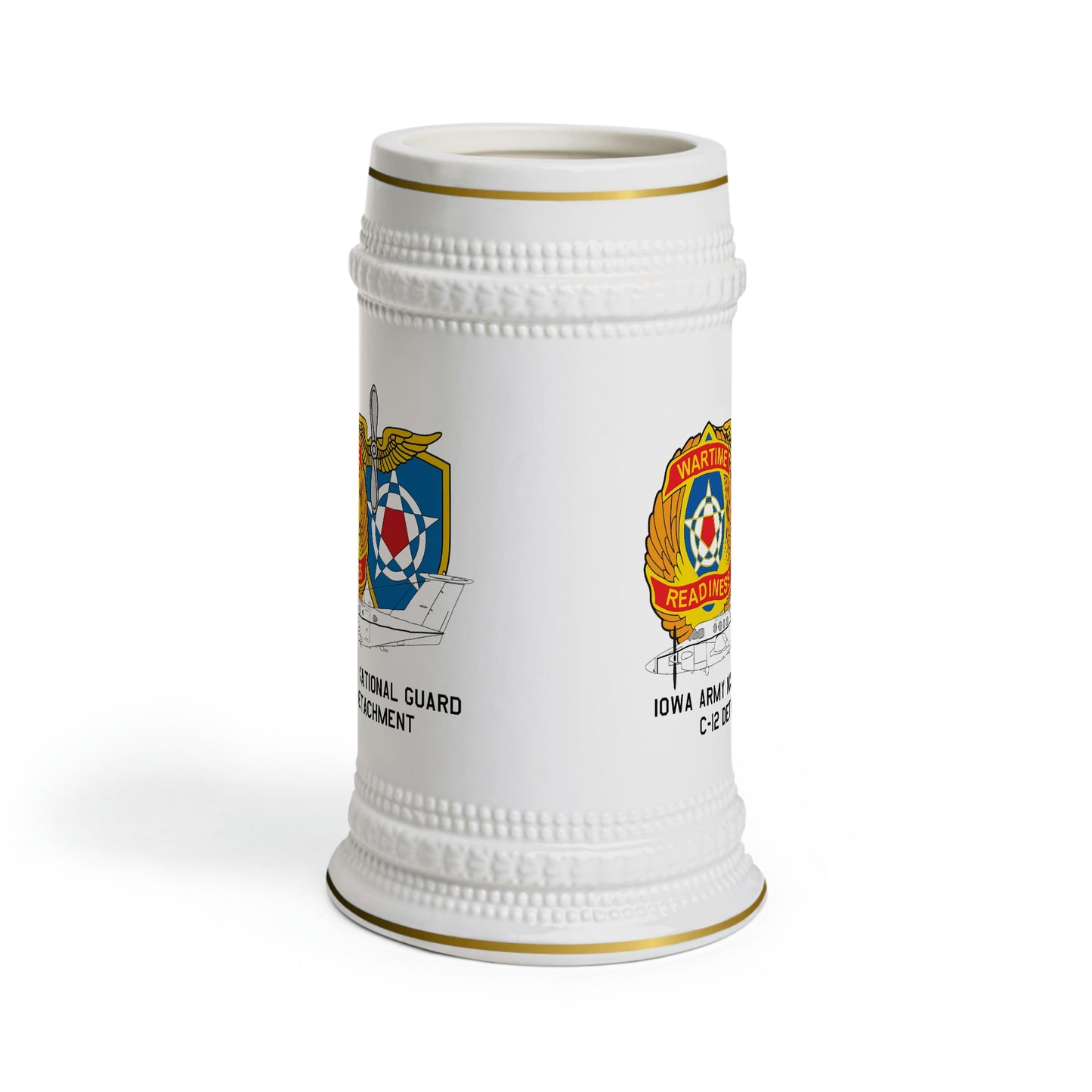 Iowa C-12 Det. Beer Stein Mug