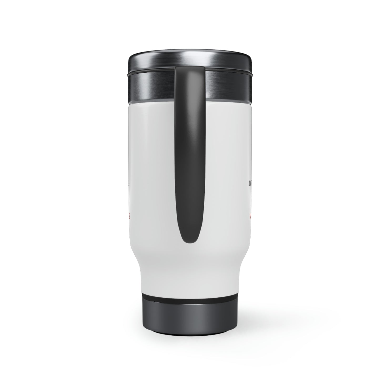 Pilot Pre-flight Fluid Reservoir | Stainless Steel Travel Mug with Handle, 14oz