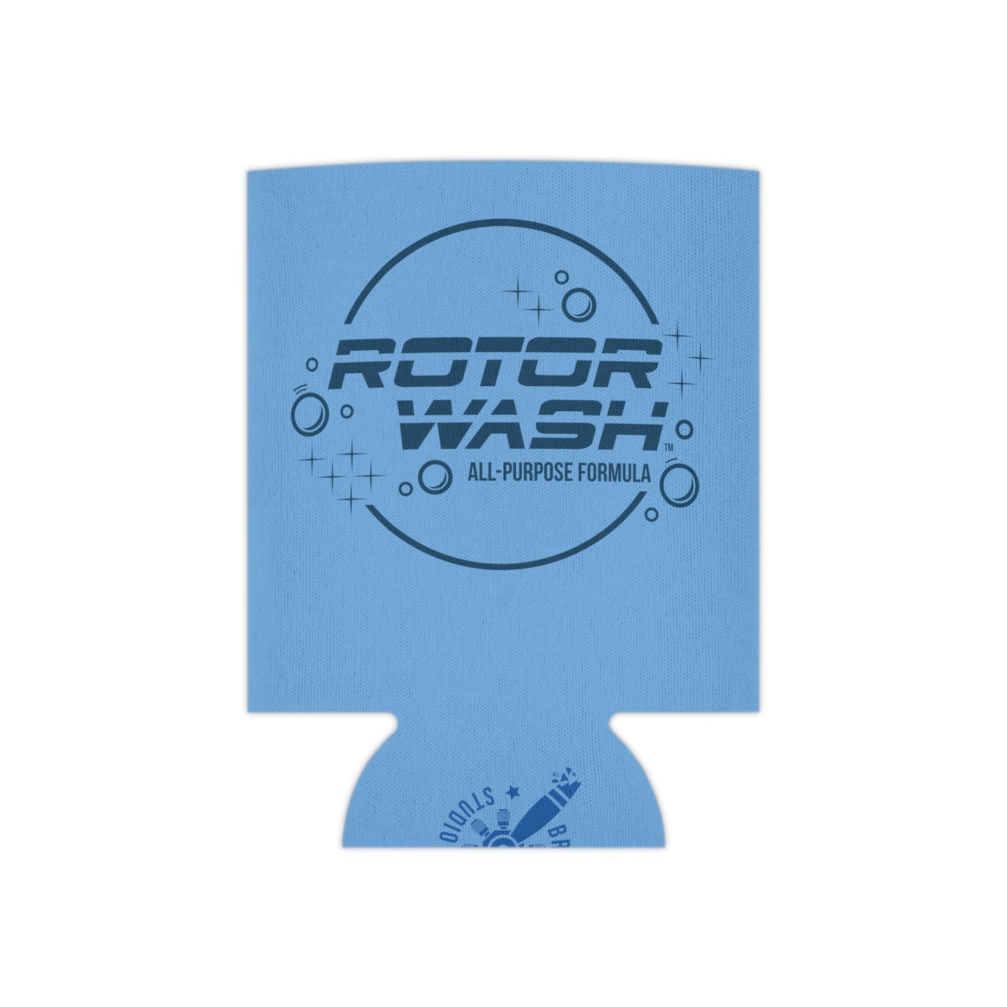 Rotor Wash Can Cooler