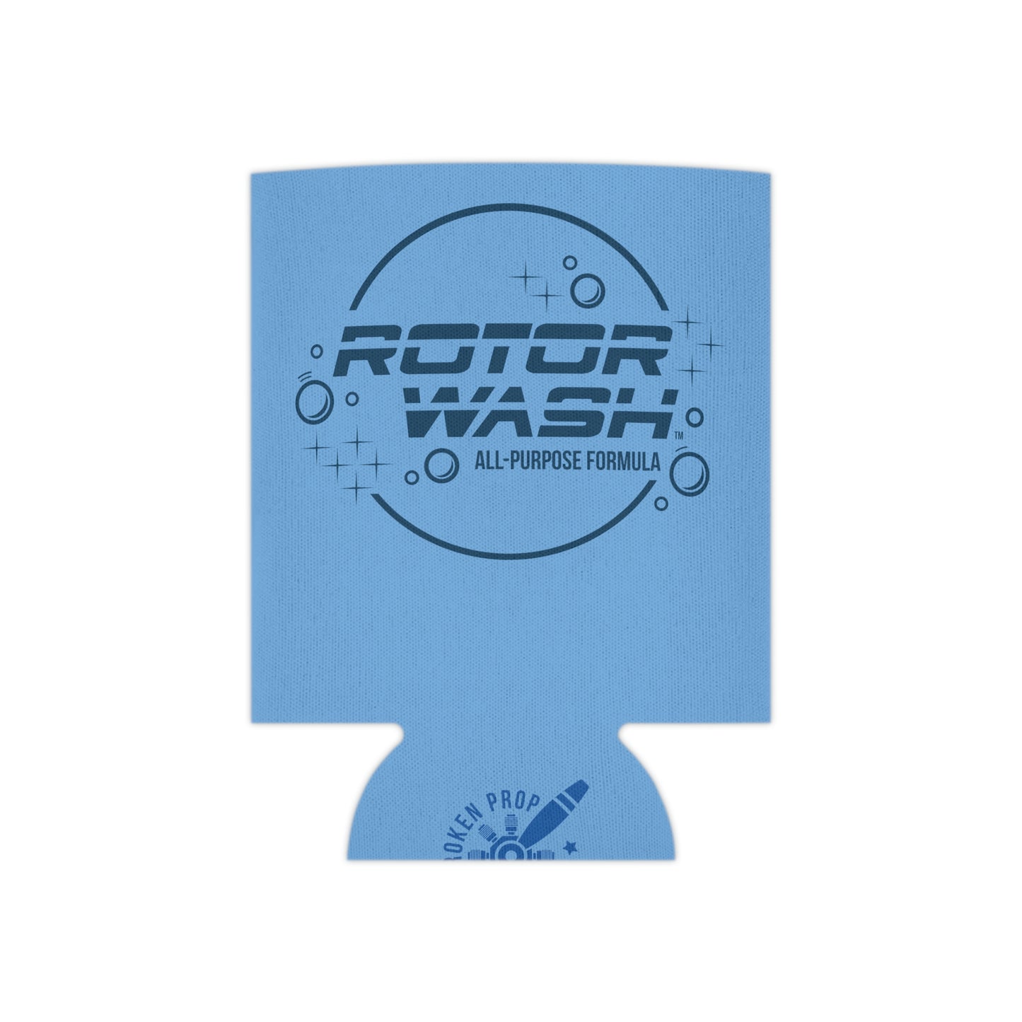 Rotor Wash Can Cooler