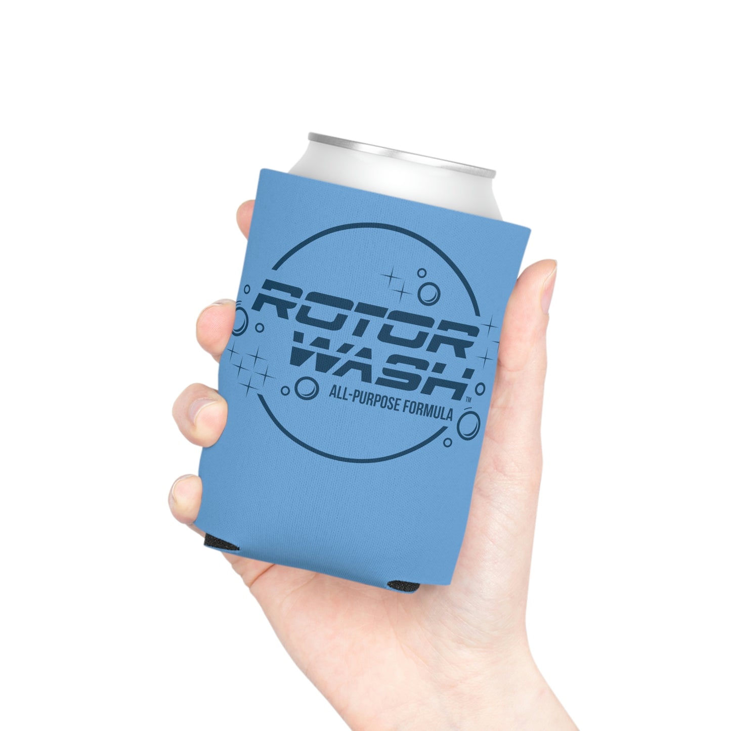 Rotor Wash Can Cooler