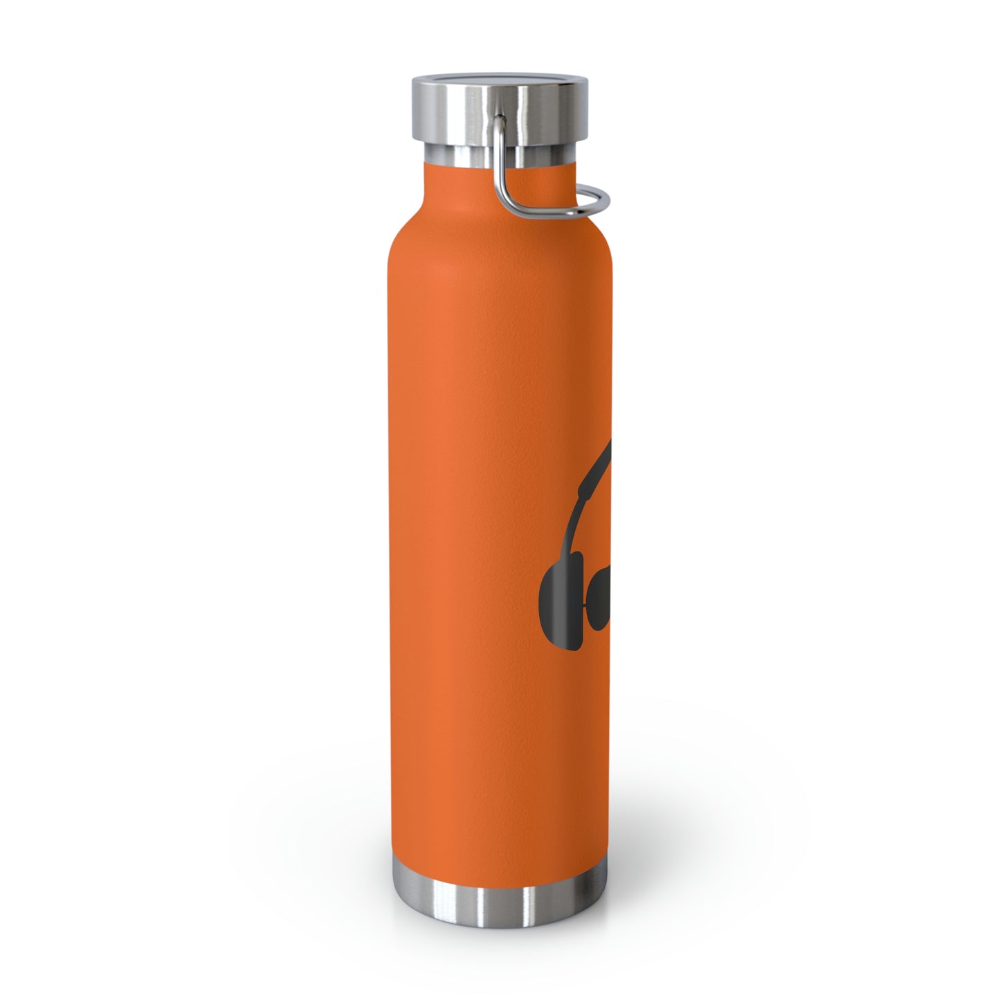 Pilot Headset and Sunglasses Copper Vacuum Insulated Bottle, 22oz