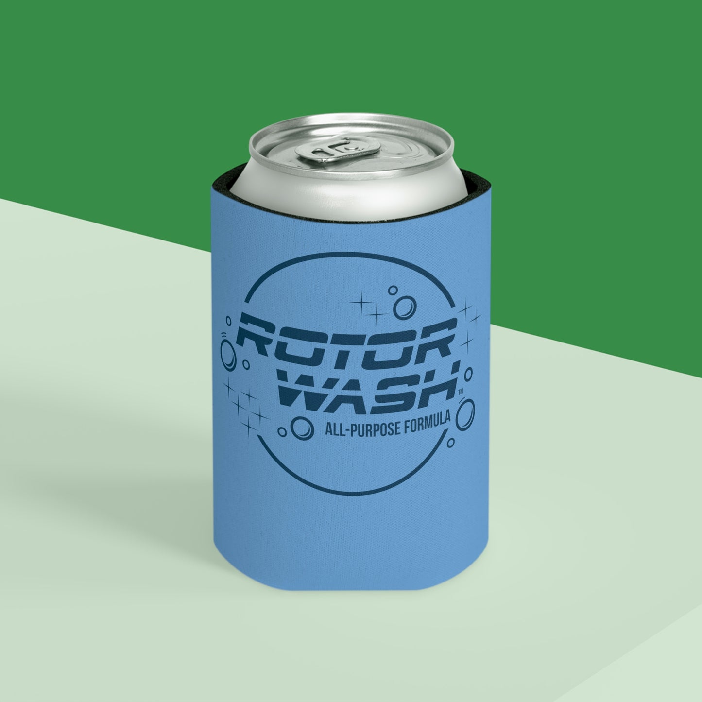 Rotor Wash Can Cooler