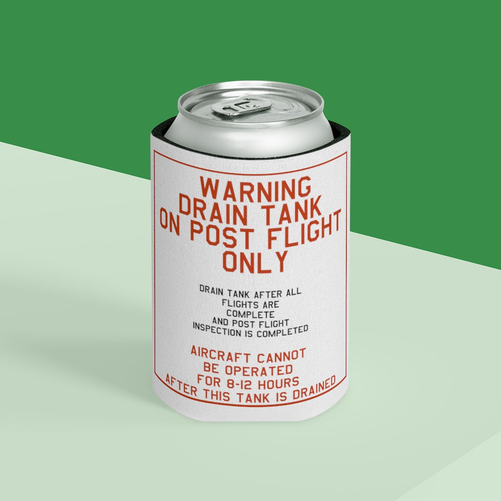 Post Flight Tank Drain