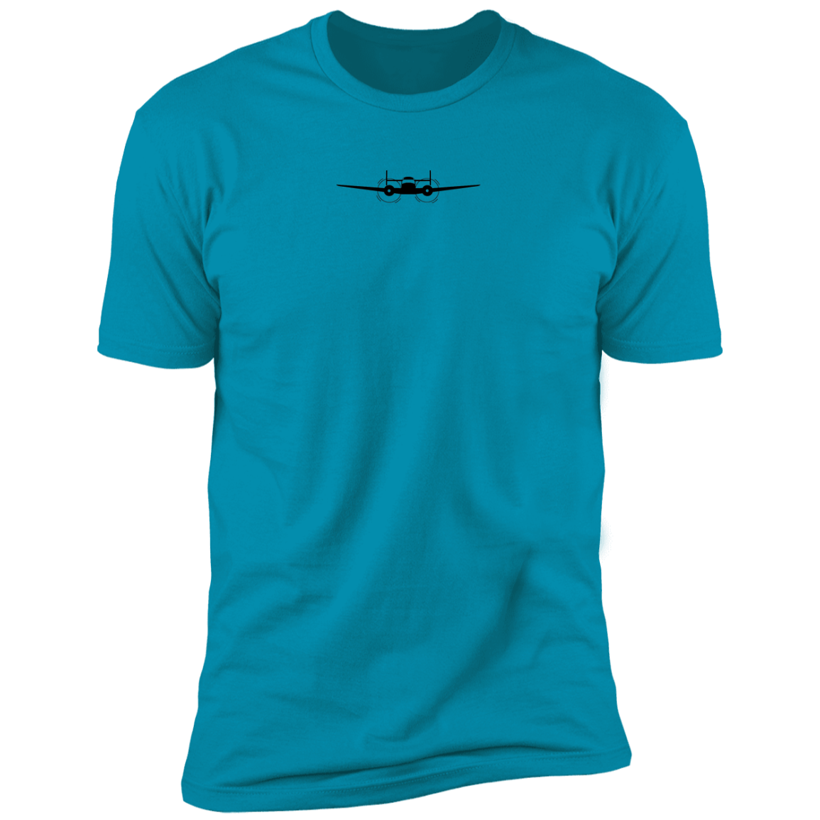 Beech 18 Front View NL3600 Premium Short Sleeve T-Shirt