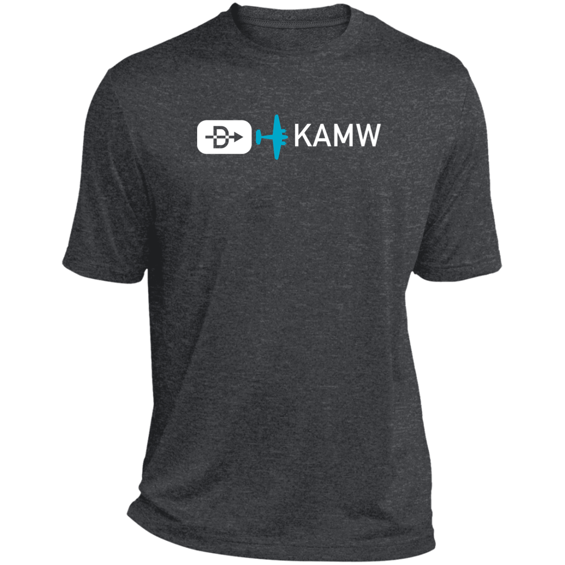 Direct KAMW, White Beech 18. ST360 Heather Performance Tee