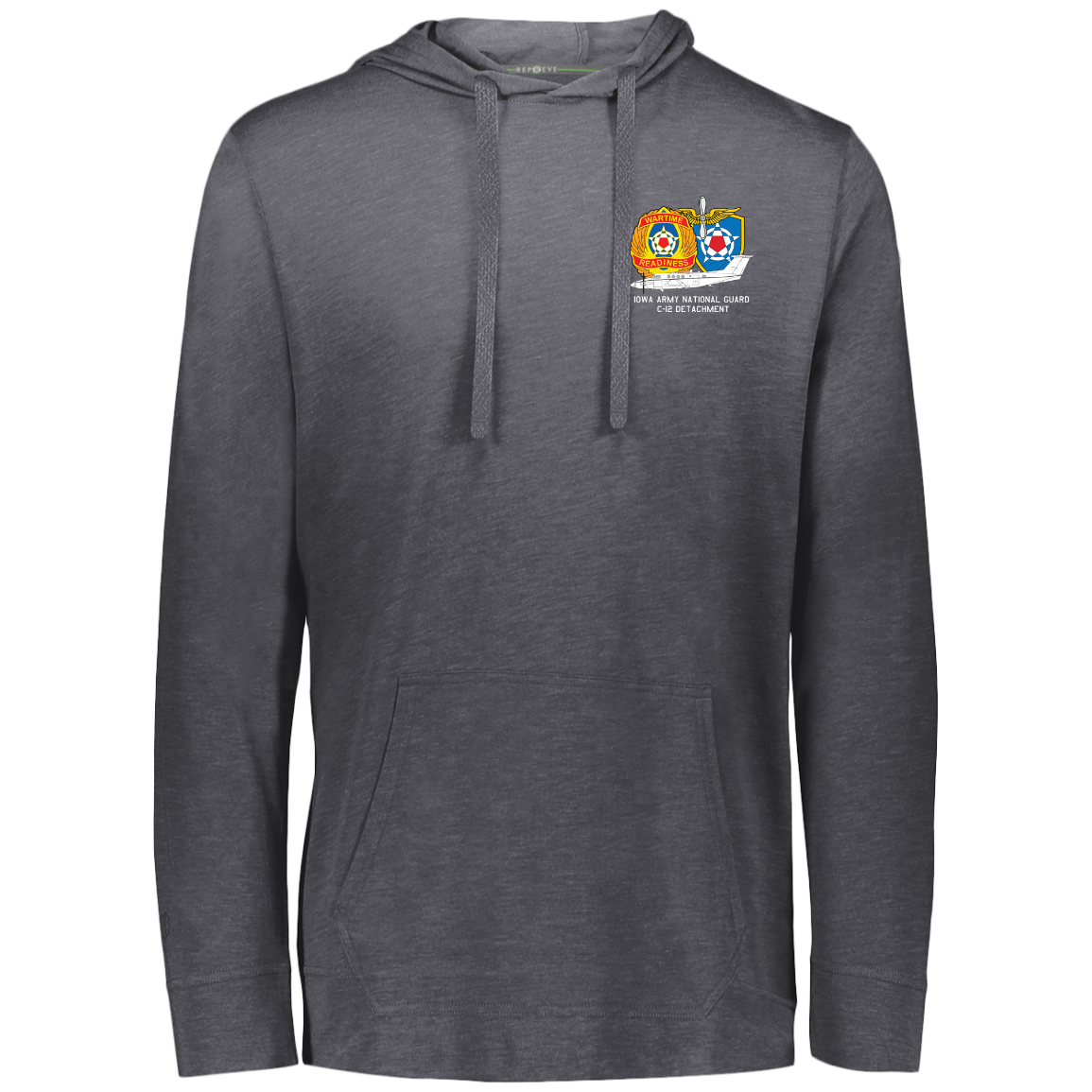 Iowa C-12 Det. Premium Hoodie (w/pockets)