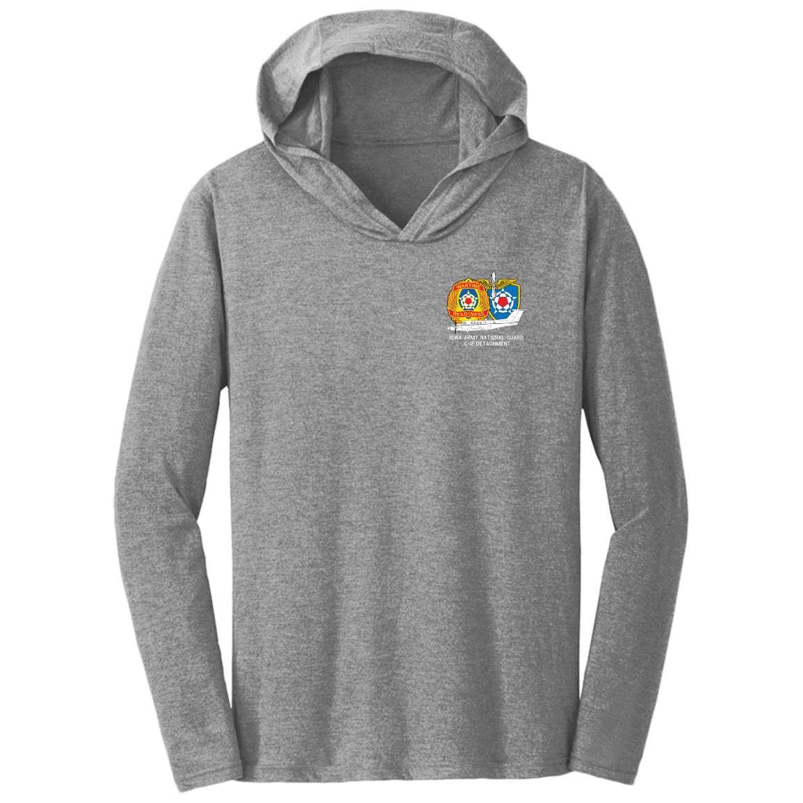 Iowa C-12 Det Hoodie (NO Pockets)