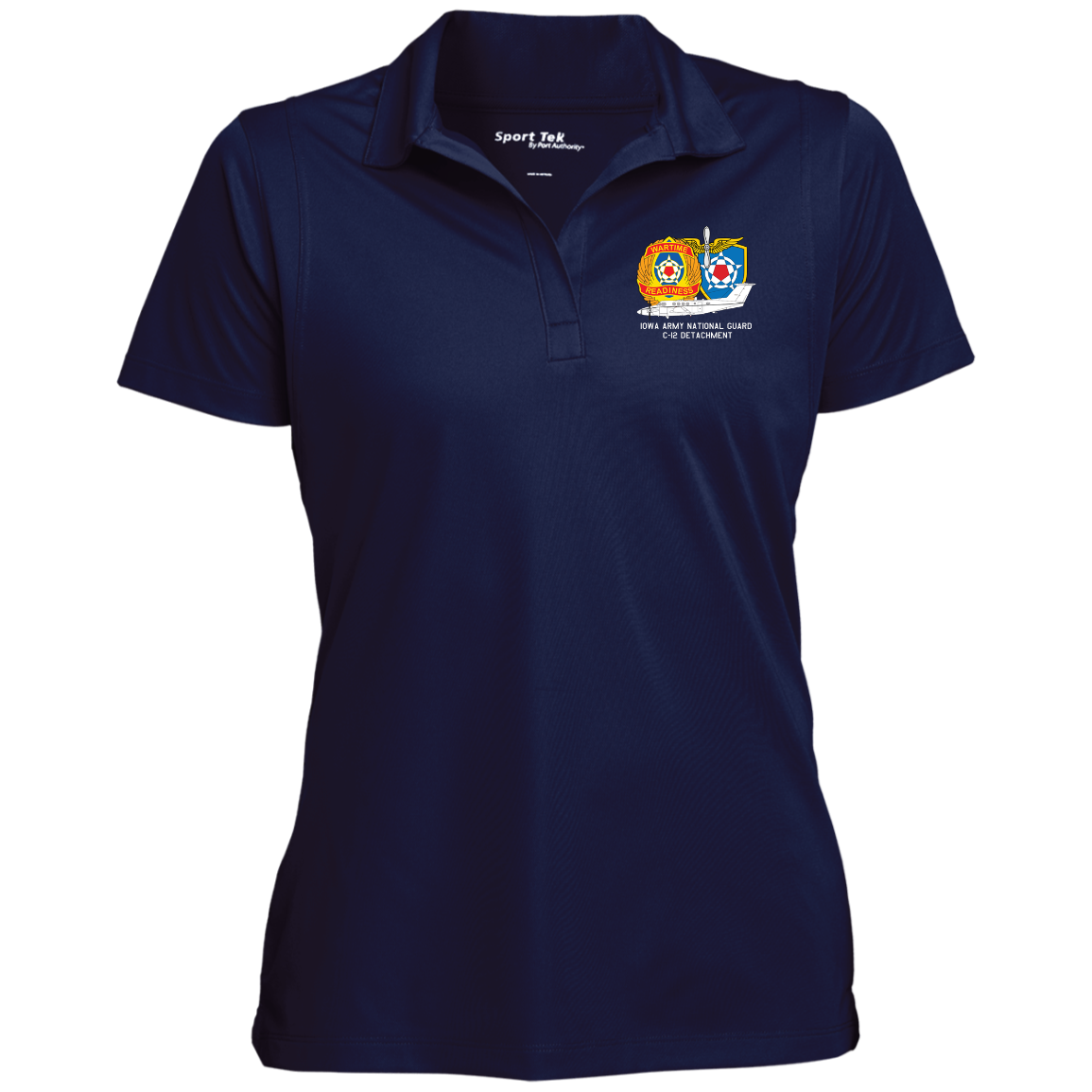 Iowa C-12 Det. LST650 Ladies' Micropique Sport-Wick® Polo