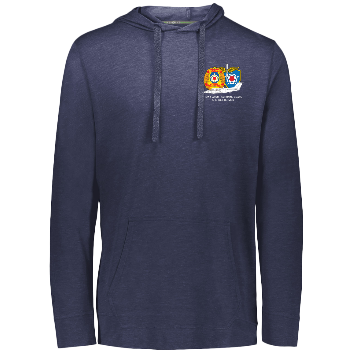 Iowa C-12 Det. Premium Hoodie (w/pockets)