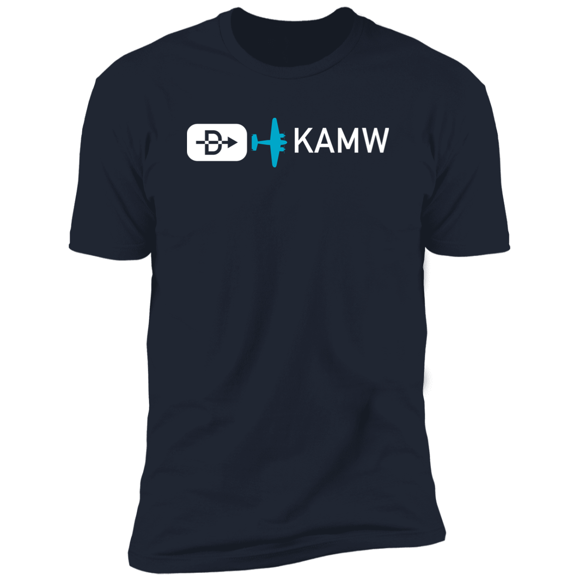 Direct to Ames, KAMW. NL3600 Premium Short Sleeve T-Shirt