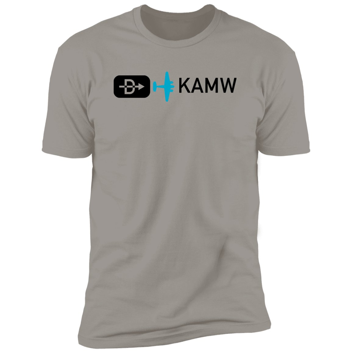 Direct to Ames, KAMW. NL3600 Premium Short Sleeve T-Shirt