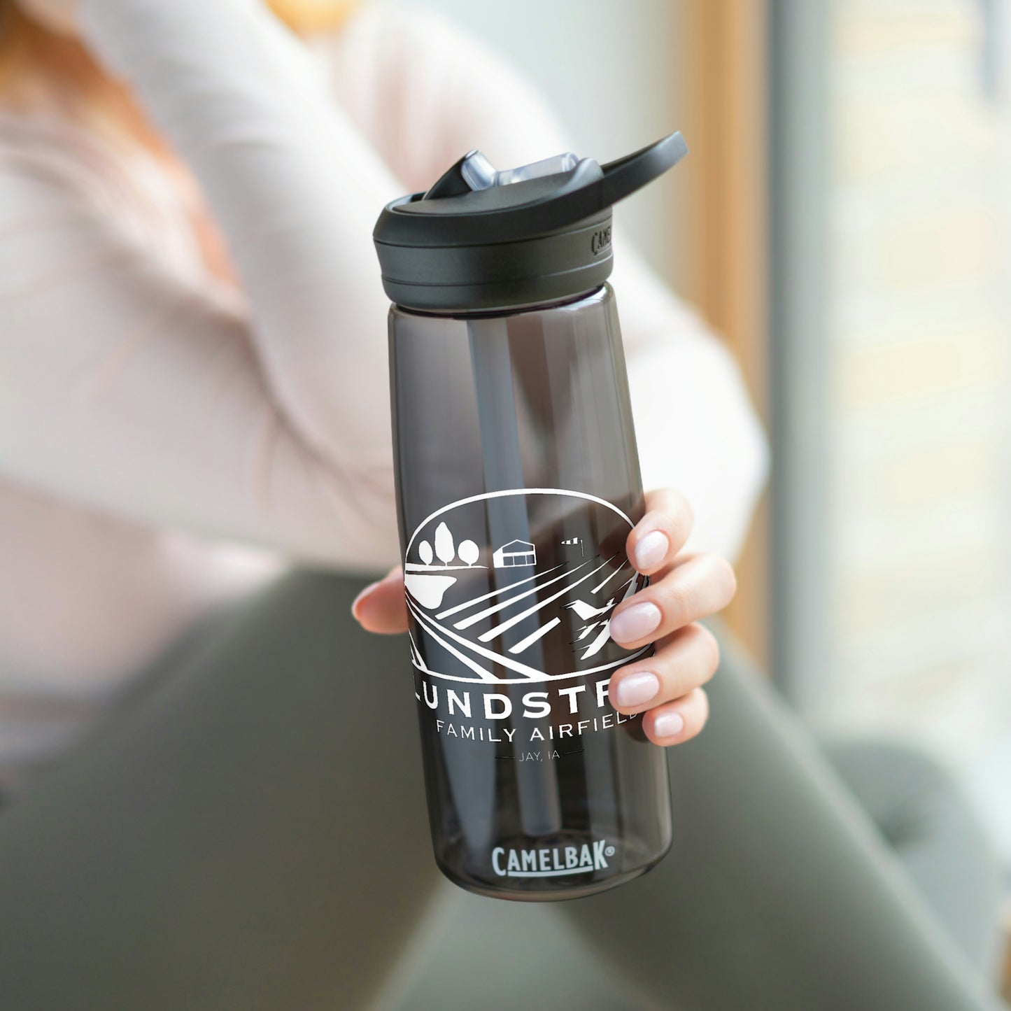LFAD CamelBak Eddy® Water Bottle, 20oz\25oz