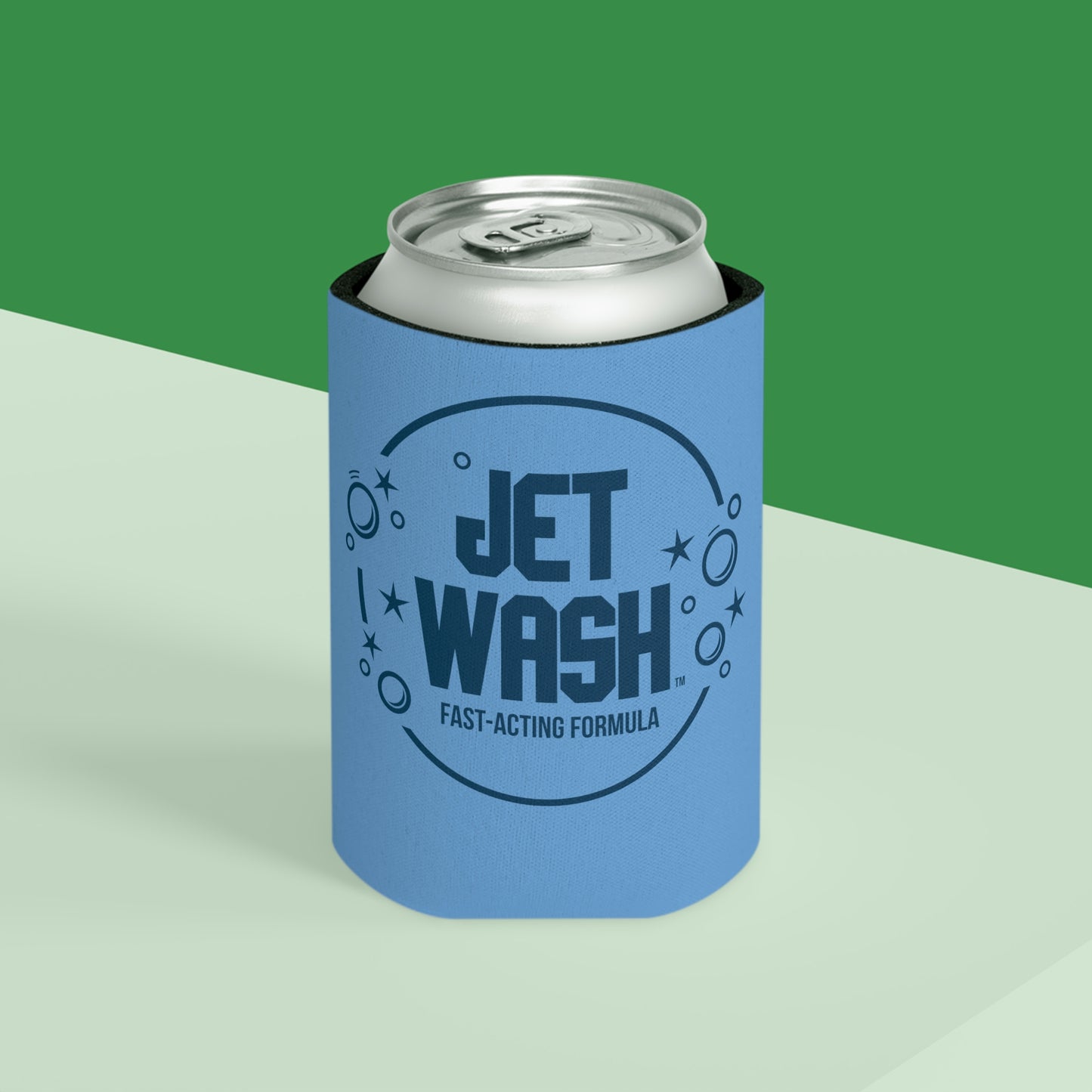 Jet Wash Can Cooler