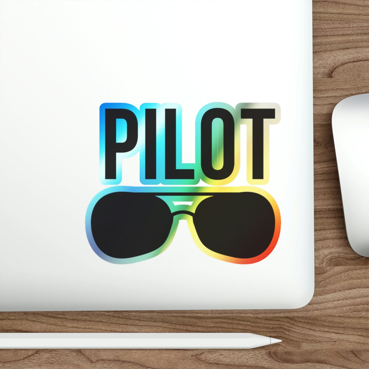 Holographic Die-cut Stickers