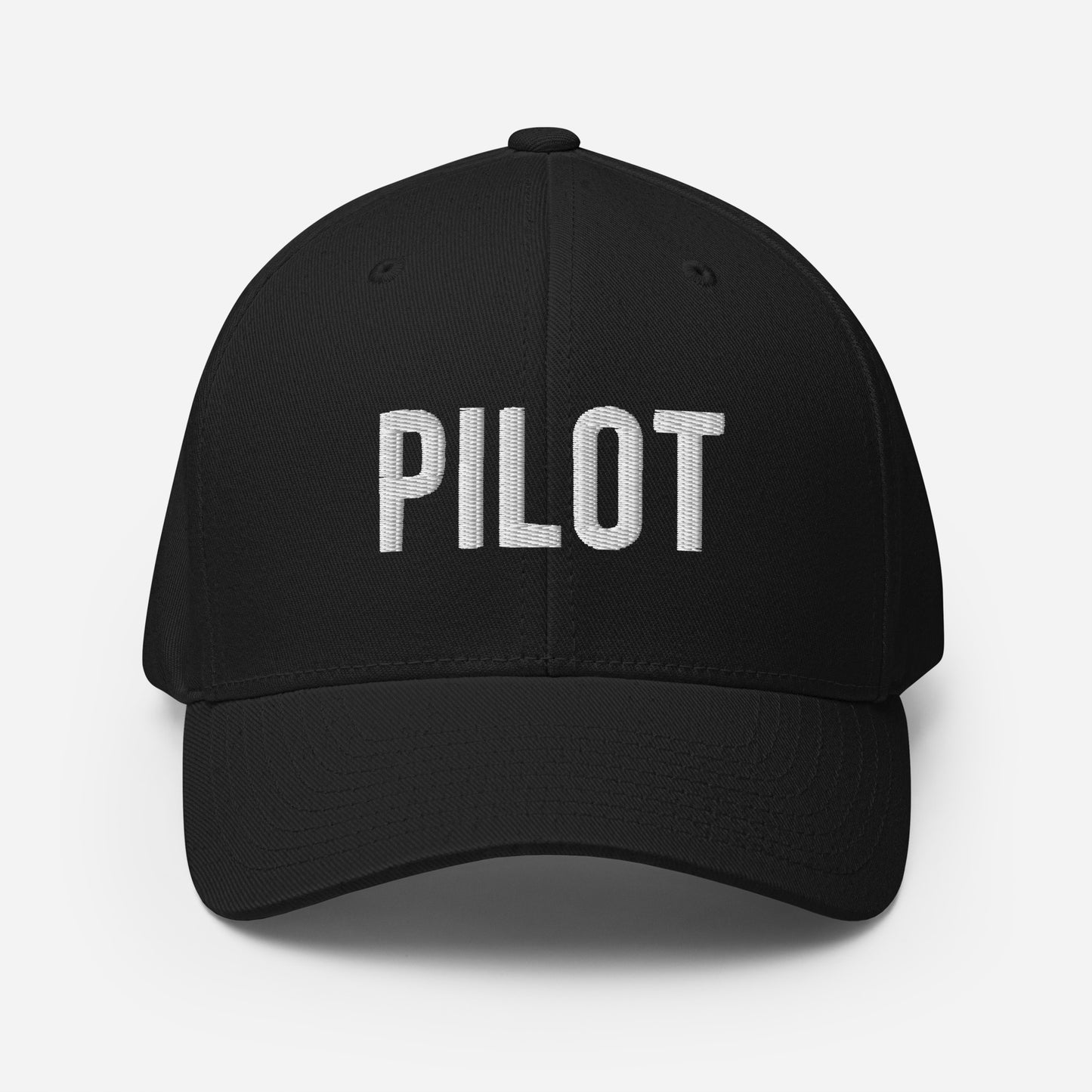 Pilot | Structured Hat | Customized Tail#