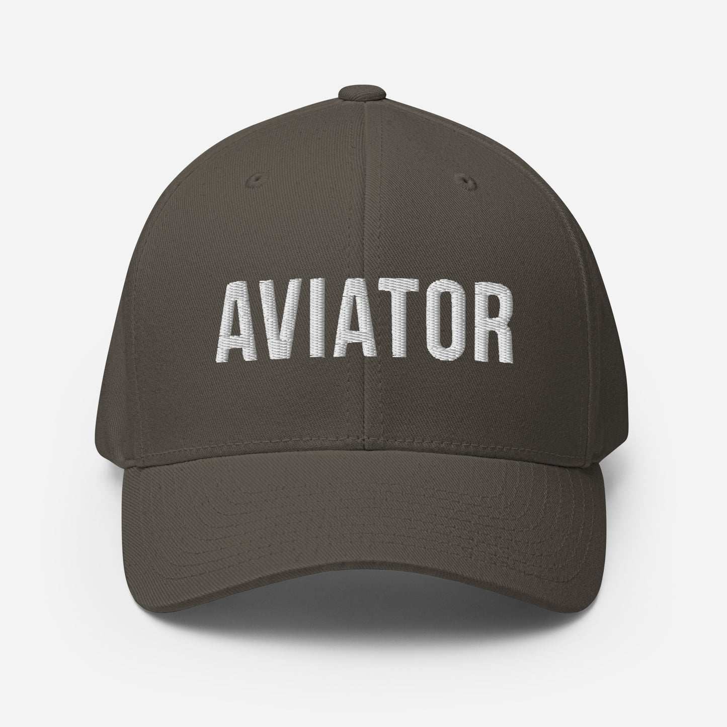 Aviator | Structured Hat | Customized Tail#