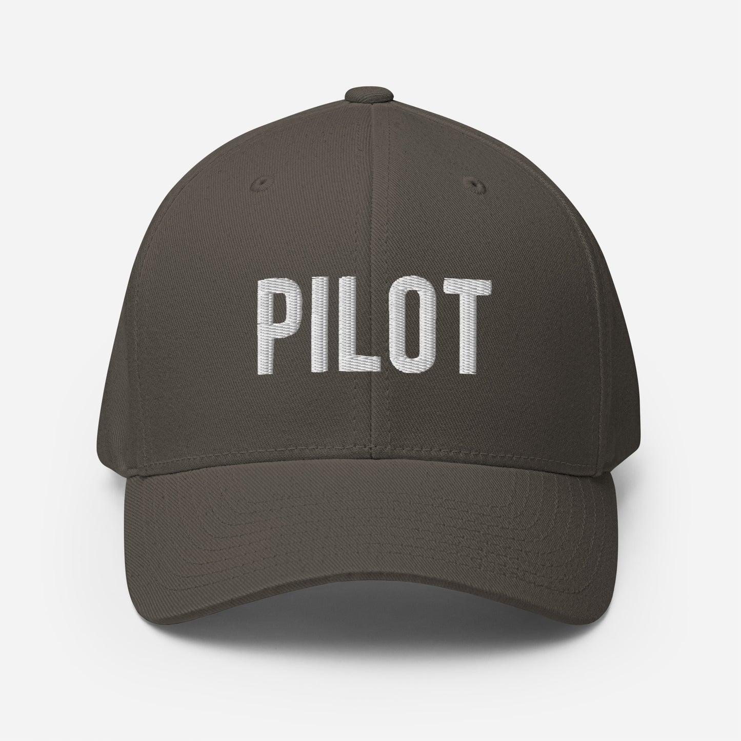 Pilot | Structured Hat | Customized Tail#