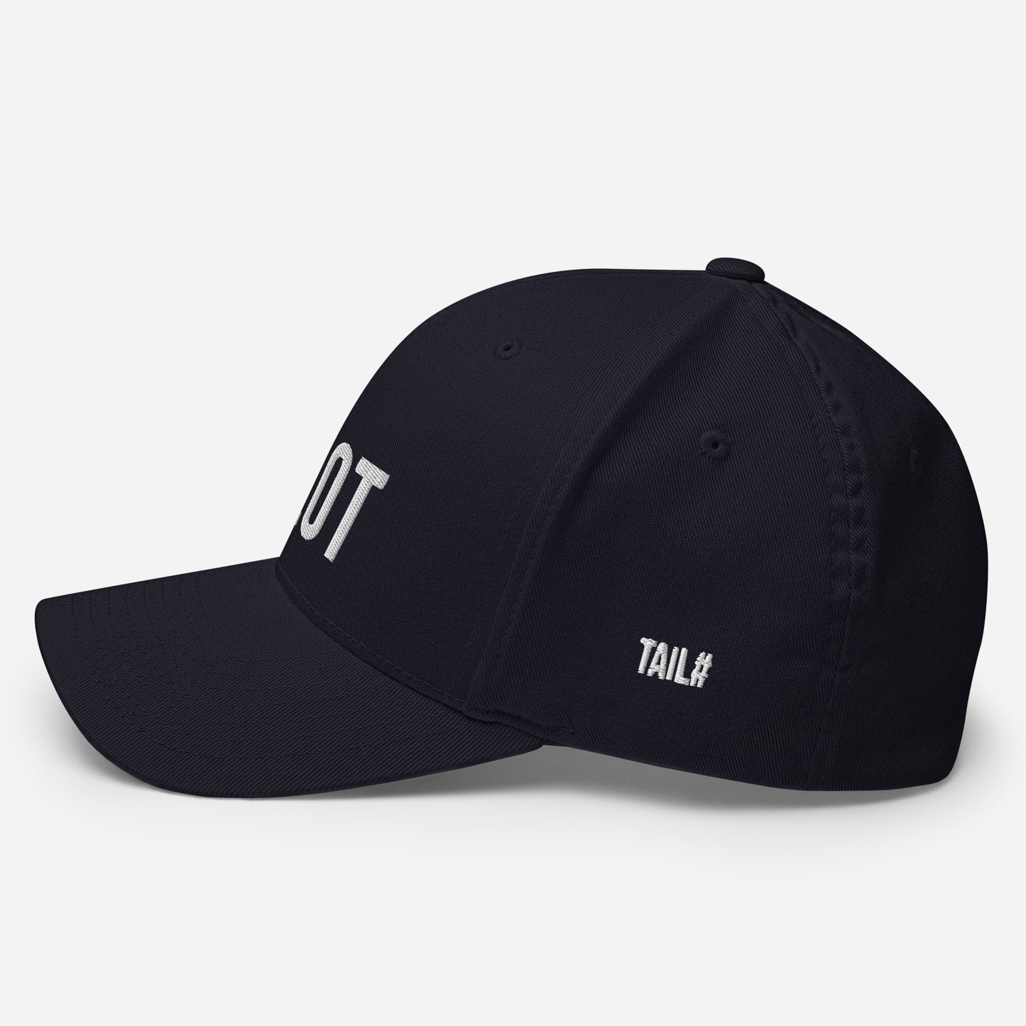 Pilot | Structured Hat | Customized Tail#