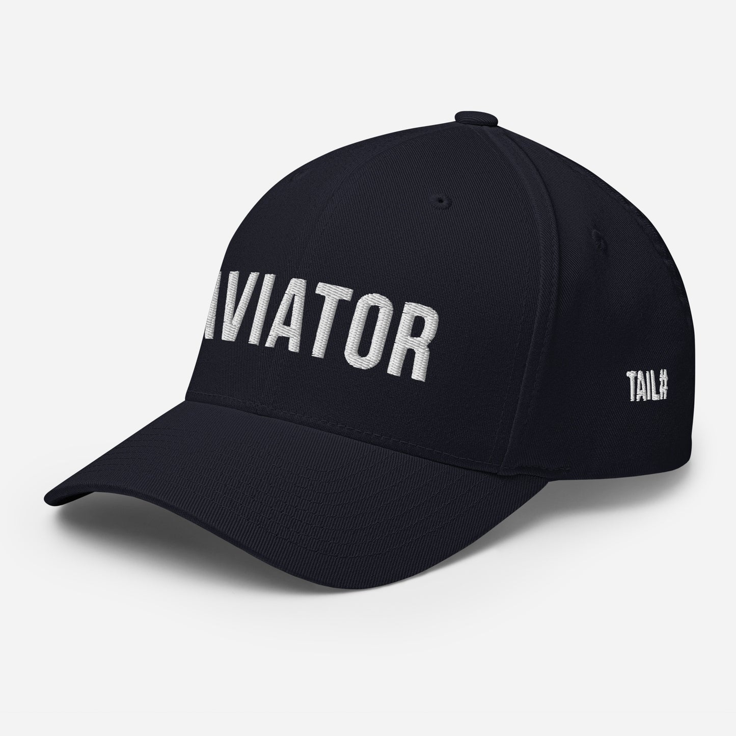 Aviator | Structured Hat | Customized Tail#